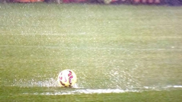 Marassi sotto la pioggia, Genoa-Sassuolo a rischio rinvio