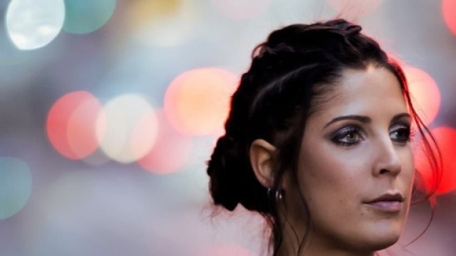 Martina Luchena in vacanza a Londra