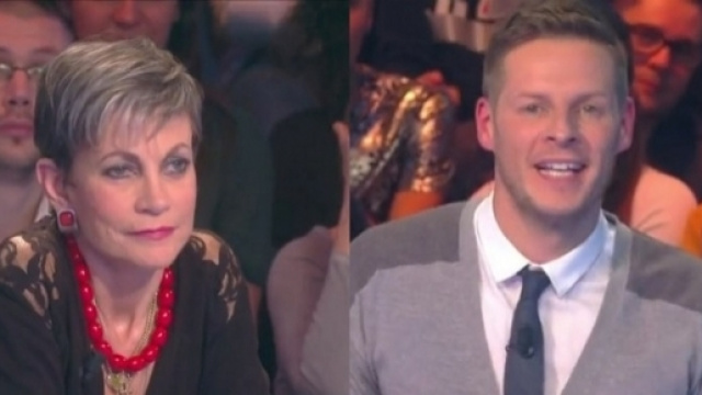 Matthieu Delormeau et Isabelle Morini-Bosc, un duo insolite &agrave; la pr&eacute;sentation d'un prime sur C8