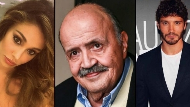 Maurizio Costanzo e la rivelazione su Belen e Stefano.