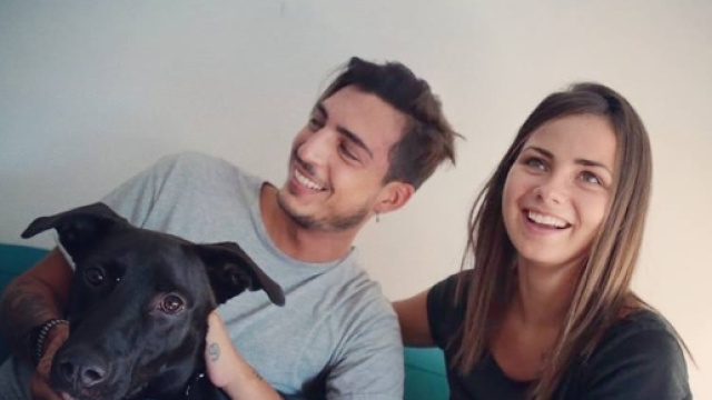 Oscar Branzani ed Eleonora Rocchini