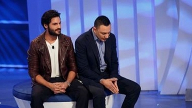 Serkan Cayoglu con il giovane Matteo