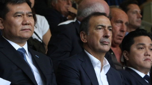 Zhang capo suning a Milano, San Siro