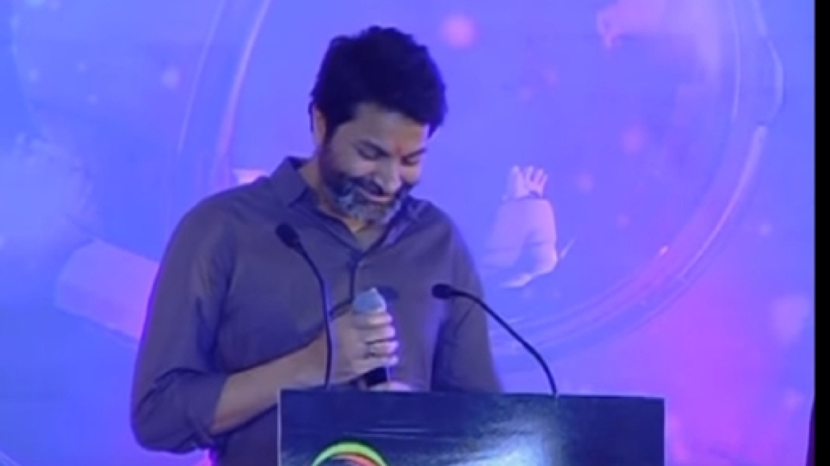 Trivikram speech video at Amararaja Batteries going viral; watch the it ...