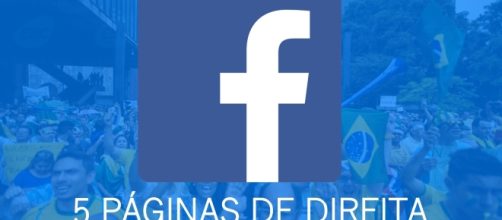 5 p&aacute;ginas de direita no Facebook