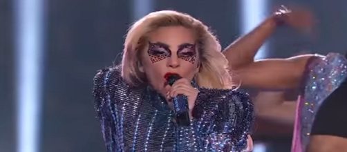 Lady Gaga at halftime show/Photo by NFL/YouTube