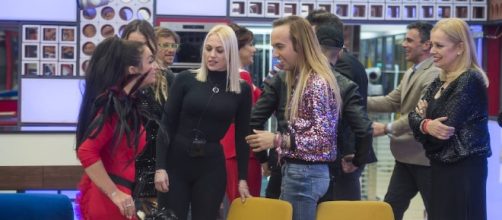 Los concursantes en su primera gala