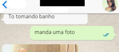 Quando a resposta quebra a cantada