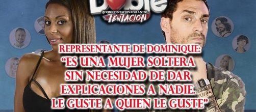 Se filtran conversaciones de Joche y Dominique