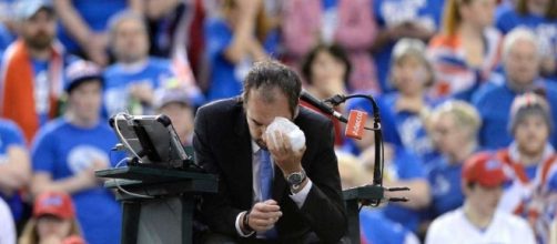 Umpire hit in face by ball, Canada defaults vs Britain - The ... - theintelligencer.com