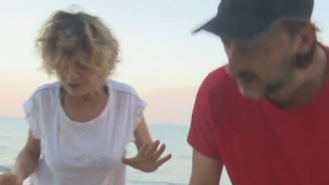 Affogati", "Hai rotto le p****", Eva Grimaldi in lacrime dopo la ... - perizona.it