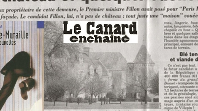 C'est dans le menu du d&eacute;tail que Fran&ccedil;ois Fillon a expos&eacute; la plus-value de sa maison en quatre ans : cent mille euros ! Un argument de passe-muraille