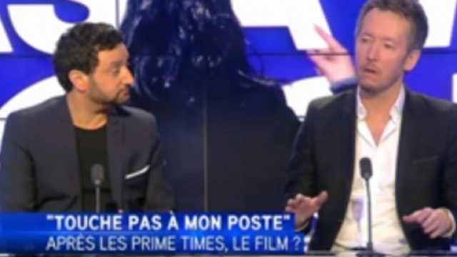 C. Hanouna et J-L Lemoine en duo pour l'&eacute;criture de TPMP le Film