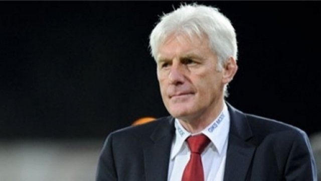 L'allenatore del Camerun Hugo Broos