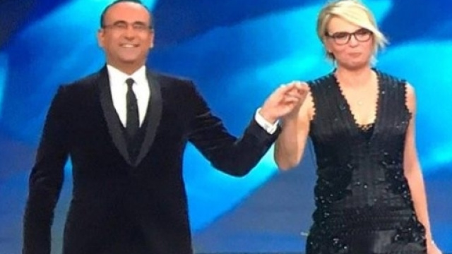Carlo Conti consapevole di aver apportato un significativo salto di qualit&agrave; al suo Festival con la partecipazione di Maria De Filippi