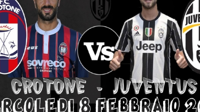 Crotone Vs Juventus, 08/02/2017 ore 18.00 - Juventus Club DOC ... - leggendabianconera.it