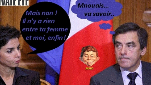 En attendant les &laquo; photos compromettantes &raquo; qu'une rumeur (d&eacute;mentie) annon&ccedil;ait pour alimenter le Penelopegate...