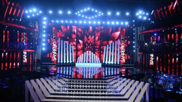 Festival di Sanremo: ecco la scenografia - La Stampa - lastampa.it