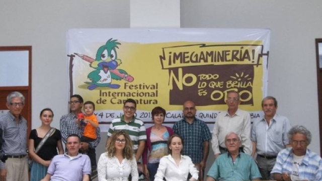 Festival internazionale di vignette Calarca, Quindio, Colombia
