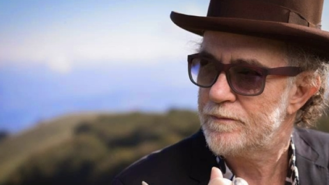 Francesco De Gregori in una foto del 2015