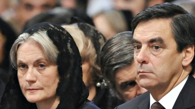 Francois et Penelope Fillon 2017