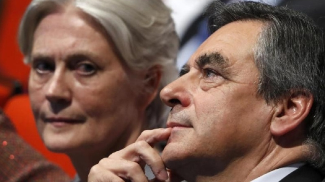 Francois et Penelope Fillon - les emplois fictifs