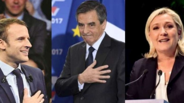 Francois Fillon contrition - Macron / Le Pen 2&egrave;me tour