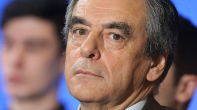 Francois Fillon evenement 2017