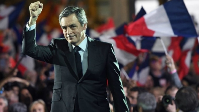 Francois Fillon evenement 2017