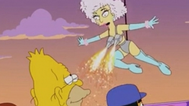 Altra curiosa previsione dei Simpson: nel 2012 avevano previsto la performance di Lady Gaga al Super Bowl 2017.