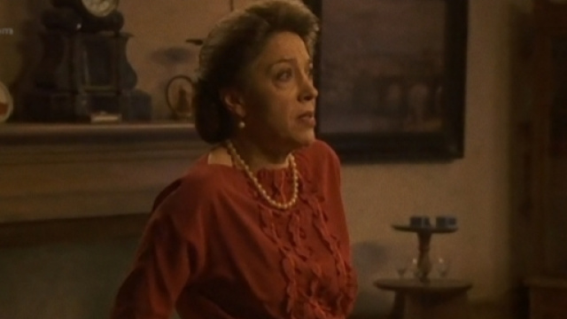 Il Segreto: donna Francisca terrorizzata.