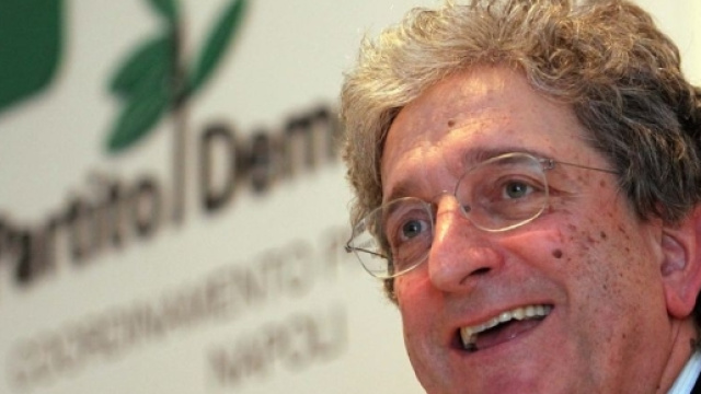 Il viceministro dell'Economia Enrico Morando.