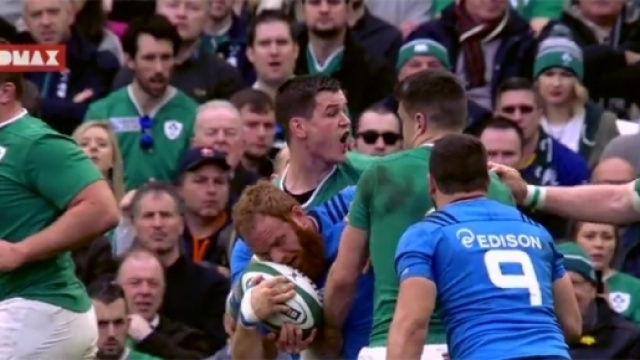 Italia-Irlanda del 6 Nazioni 2017