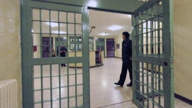L'interno di un carcere italiano