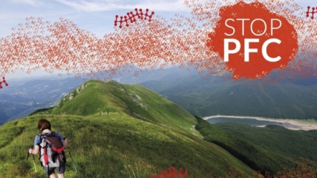 La campagna di greenpeace detox outdoor stop pfc (foto trekking.it)