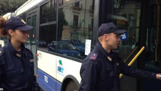 La polizia controlla Ventimiglia