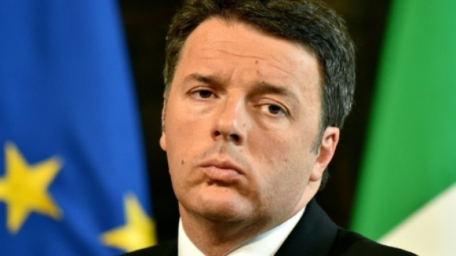 Matteo Renzi, segretario uscente del Pd.