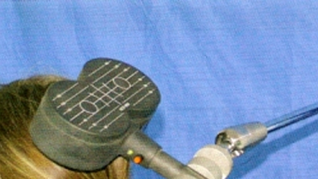 S&eacute;ance de rTMS - Dr David Szekely du CHU de Grenoble