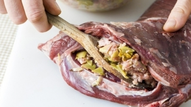 Spinacino ai carciofi con salsa di Anna Moroni