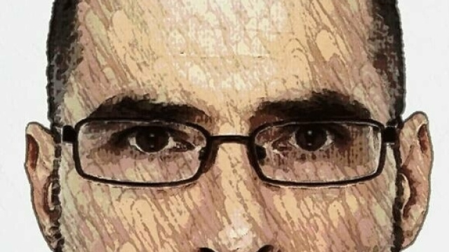 Stefano Brizzi da identikit della polizia