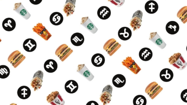 The Best Fast Food for Your Sign - Delish.com - delish.com