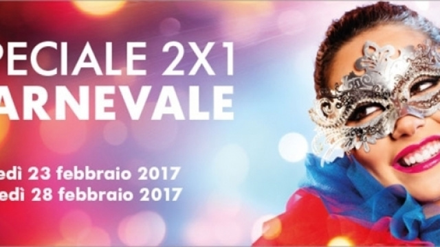 Trenitalia, Speciale 2&times;1 Carnevale