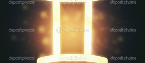 Gemini zodiac sign. &mdash; Stock Photo &copy; 3dmentat #25355783 - depositphotos.com