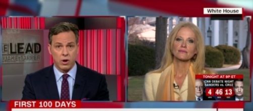Kellyanne Conway on CNN, via Twitter
