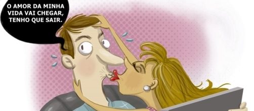 N&atilde;o tenha atitudes precipitadas, pois vale a pena lutar por um amor