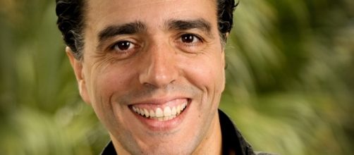 Nuno Sebastiao is the CEO of Feedzai, a company that uses machine learning to combat fraud. / Photo via Aimee Yoon, DottedLineComm.