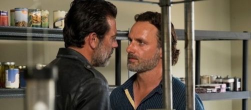 The Walking Dead 7x08: &iquest;Rick vs Negan en final de mitad de ... - peru.com