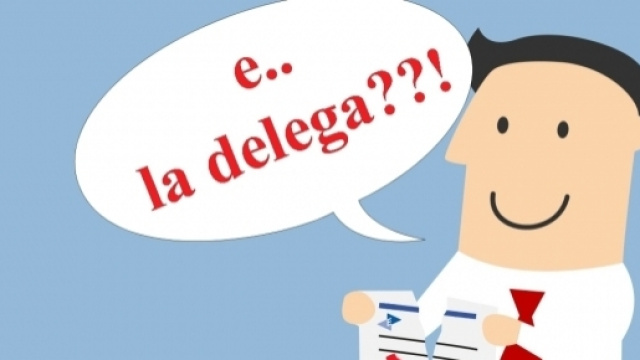 accertamento delega invalida firma
