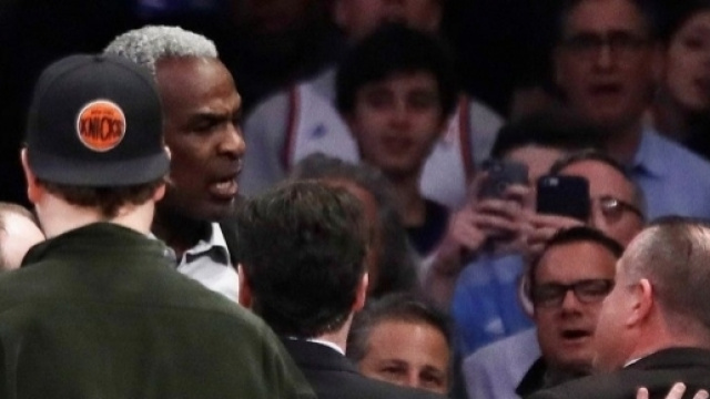 Charles Oakley Arrested During Knicks Game At Madison Square Garden - inquisitr.com
