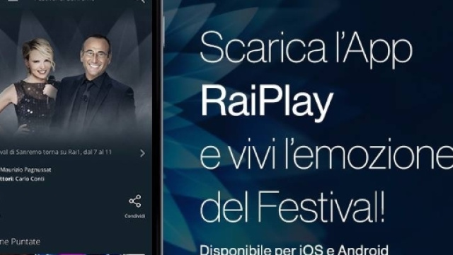 Festival di Sanremo: si pu&ograve; seguire anche tramite una App